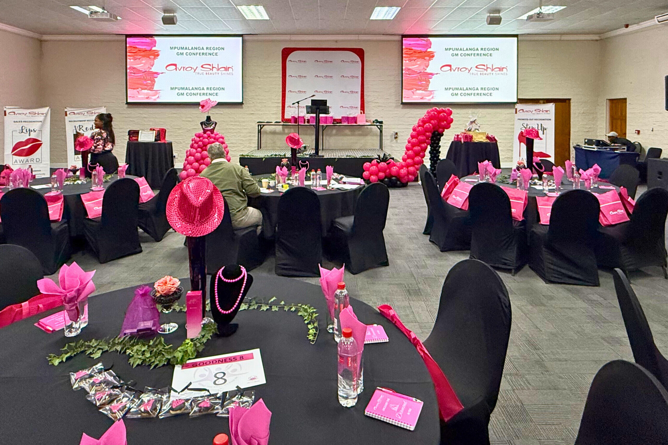 project-3 Avroy Shlain Cosmetic Mpumalanga Region GM Meeting