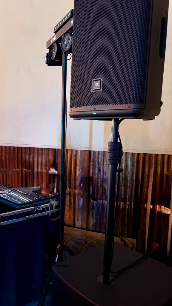 jbl pa system